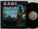T.S.O.L. Dance With Me FRONTIER LP VG++ ^