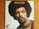 GIL SCOTT-HERON Pieces of A Man LP AUTOGRAPHED Flying Dutchman