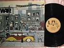 WAR 'The World Is A Ghetto' LP