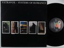 ULTRAVOX Systems Of Romance ANTILLES LP VG+ ^