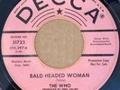 The Who - I Can’t Explain / Bald Headed Woman - Decca 45 Promo 31725
