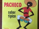 Pacheco - Sabor Tipico [1967] LP Latin Salsa Guaguanco Bolero Cha-Cha