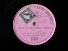 Adelina Patti Soprano Thomas Mignon 78 RPM Single Side Patti G&T 03083