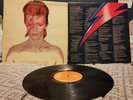 LP VINYL ALBUM DAVID BOWIE ALADDIN SANE 1973 UK 1ST PRESS RCA  RS 1001