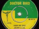 ROLAND ALPHONSO  SUGAR AND SPICE  UK ORIG  STUDIO ONE SKA THRILLER
