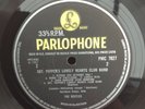 BEATLES SGT PEPPERS PMC 7027 MONO NO DAY IN THE LIFE LABEL ERROR VG CONDITION   