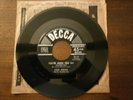 LOUIS JORDAN You’re Much Too Fat Orig. US 45 R&B Decca VG+ *LISTEN*