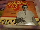LOUIS PRIMA ANGELINA   AUTOGRAPHED LP VINYL ALBUM
