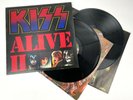 KISS Alive II Vinyl Record LP Casablanca NBLP 7076-2-11.98 First Pressing 1977