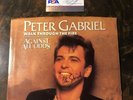 Peter Gabriel Signed / Autographed 45 Record Sleeve PSA DNA COA