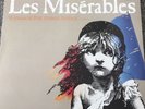 LES MISERABLES MUSICAL SOUNDTRACK VINYL DOUBLE ALBUM LP RECORD 33 EX 1985