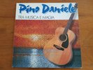 PINO DANIELE  Tra musica e magia  Doppio LP Vinile 33 giri Italy 1991