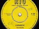 THE RULERS  COPASETIC  UK ORIG  RUF TUF DOUBLE HEADED JJs SKA SELECTION