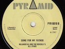 ROLAND ALPHONSO  SONG FOR MY FATHER  UK ORIG  TOTAL KILLER ROCKSTEADY