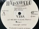 Visa Let Me See Ya Move Orig & Remix Carl Cox Rinser Rare Rave Hardcore Techno