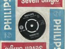 JOHNNY HALLYDAY   SOUTH AFRICA   45   BLUEBERRY HILL