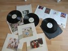 Fleetwood Mac Tusk double album & Kate Bush Whole Story vintage vinyl records
