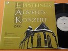 Martzy Mainardi Bach Marcello Eppsteiner Adventskonzert 1966 Private DGG NM