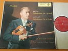 Heifetz Bruch Mozart Violin Concertos German Ed1 RCA LSC-2652 Stereo 60s NM