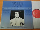 Ginette Neveu Schmidt Isserstedt Brahms Violin Concerto Live German Acanta NM