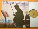 Gidon Kremer Maisenberg Schubert Duis for Violin & Piano Eurodisc Stereo 70s NM