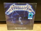 Metallica Ride The Lightning Walmart Exclusive LP Blue Thrash Metal New