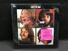 (TA) *RARE* BEATLES / PROMO STAMP & SERIAL NUMBER LP / LET IT BE / CAPITOL 11922