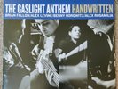 Gaslight Anthem - Handwritten LP 2012 - RARE 180g BLUE VINYL MINT