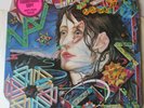 Todd Rundgren – A Wizard, A True Star  RARE WLP promo Die cut Inserts/sticker