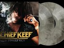 Chief Keef ‎Finally Rich ROTM VMP Exclusive Grey Black Smoke Swirl Vinyl 2LP
