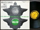 MILES DAVIS Walkin' LP PRESTIGE PRLP 7076 US 1959 NJ DG MONO JAZZ Horace Silver