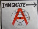 EX- UK DEMO IMMEDIATE 45 - THE SMALL FACES- 