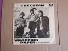 The Cream single Wrapping Paper  421059 sehr rar