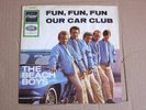 The Beach Boys single Fun, Fun, Fun im Carcover K 22679