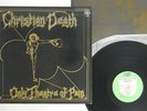 CHRISTIAN DEATH ONLY THEATRE OF PAIN VAP 35128-25 JAPAN VINYL LP