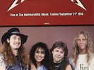 Distrisales Metallica | Live At The Hammersmith Odeon London September 21th Reco