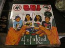 D.R.I. 4 Of A Kind LP sealed LTD Color VINYL Record DIRTY ROTTEN IMBECILES NEW