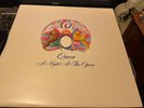 Queen A Night At The Opera 1975 Uk Orig Lp Embossed Sleeve Nr Mint