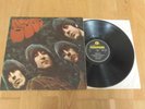 THE BEATLES RUBBER SOUL 1/4 1st PRESS ONE SIDED LOUD CUT EX COVER VG+/NM AUDIO