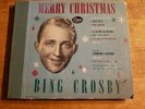 BING CROSBY Merry Christmas 78 rpm Original Decca A-550 Box Set - 3 records of 5