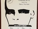 TUBEWAY ARMY GARY NUMAN FIRST ALBUM RARE USA LP FROM 1981, PROMO COPY