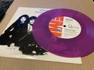 Queen Bohemian Rhapsody Uk Numbered Purple Vinyl Fan Club 7” Nr Mint