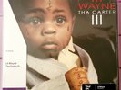 【 LIL WAYNE 】THA CARTER III 3  - 2XLP RED & BLACK GALAXY VINYL RECORD - VMP