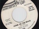BONNIE & THE TREASURES - HOME OF THE BRAVE (PHI-DAN 5005) WHITE DJ, PROMO