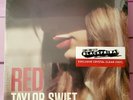 【 TAYLOR SWIFT 】RED - 2XLP CRYSTAL CLEAR VINYL RECORD - RSD /7000
