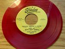 EDDIE COCHRAN 45 COUNTRY ROCKIN & FLYIN RED VINYL STARDAY EP 258 RARE