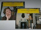 2x DGG Set RED STEREO Monique Haas Debussy Preludes Vol.1 & 2 ED1 NM