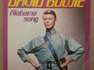 Trés Rare SP 45T David Bowie ‎– Alabama Song / Space Oddity. Fra 1980 Média NEUF
