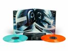 (Daft Punk) 2 x 180 gram LP Neon Blue Orange Vinyl Mondo Tron Legacy Soundtrack
