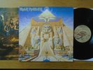 IRON MAIDEN - POWERSLAVE - UK 1ST PRESS VINYL LP EJ2402001 / INNER / TEX SLEEVE